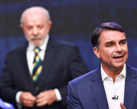 Brazil's Bolsonaro, Lula spar in first debate as personal attacks fly