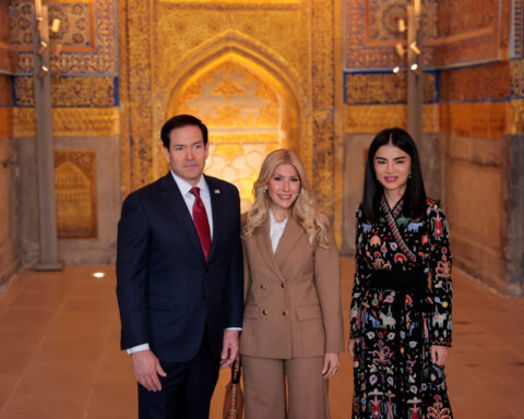 Rubio arrives in Central Asia while other US officials hit foreign policy hot spots