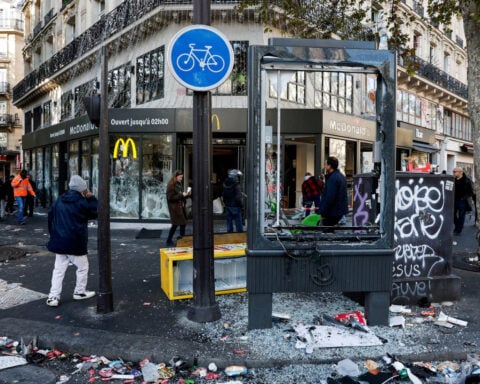 France imposes curfews in parts of Paris, other cities after weekend of riots