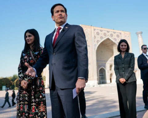 Rubio is in Uzbekistan to promote US ties and trade with Central Asia