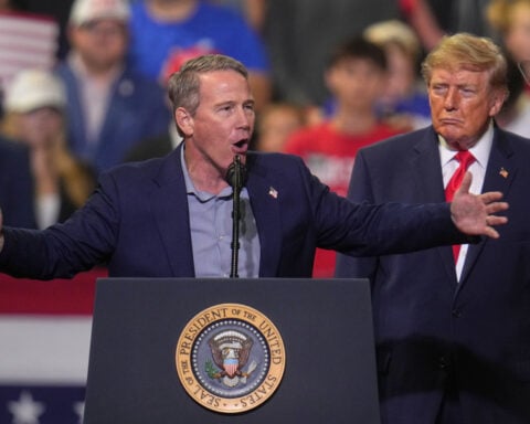 ‘I will not comment on his anatomy’: Ohio Republicans buzz about Trump’s analysis of a senator’s body