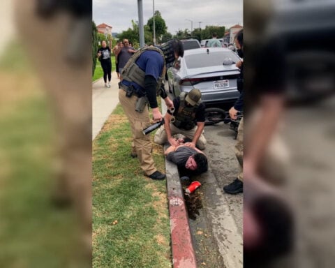 US citizen injured during California ICE incident, officials say