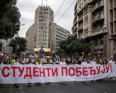 Two Serbian opposition figures targeted with spyware, research group says