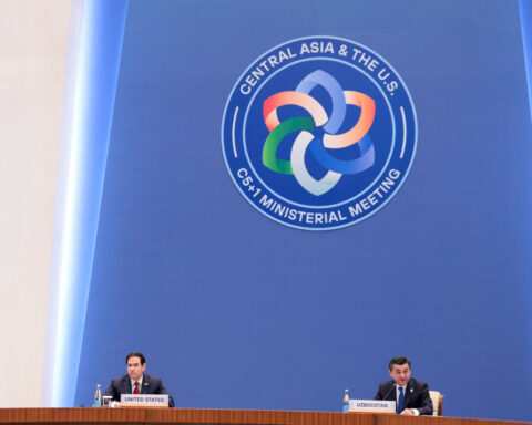Rubio seeks to expand Central Asia ties with pomp-filled Uzbekistan visit