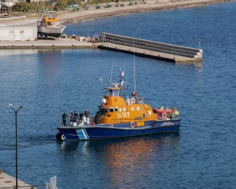Twelve migrants, including infant, drown as boats capsize off Greek islands