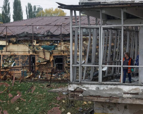 Zelenskiy says Ukraine got no warning as Russian missiles rain in