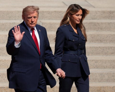 Trump signs order creating NIH division, task force for women's health