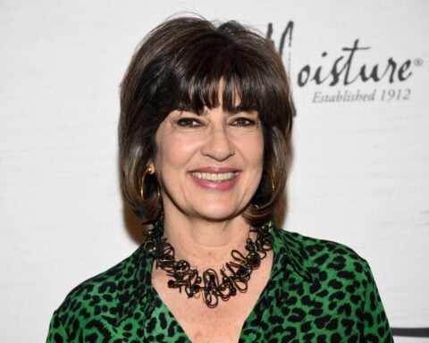 CNN anchor Christiane Amanpour leaving network after a storied career of 43 years