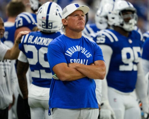 Colts fire general manager Chris Ballard amid 2-4 start and loss to previously winless Titans