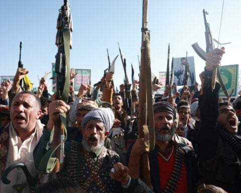 Houthi attack kills 58 at Yemen government training camp, governor says