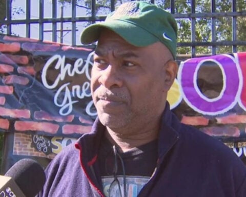 Detroit chef takes a stand against gun violence after he was shot outside his restaurant