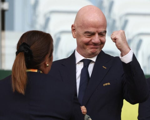 UEFA gives FIFA a Nov. 2 deadline to release Infantino World Cup plan documents