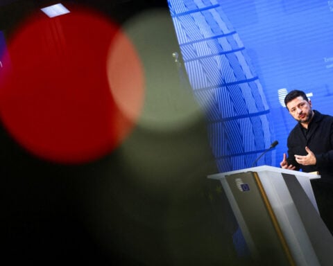 Ukraine's Zelenskiy discusses speeding up supplies of Patriots with Lockheed Martin