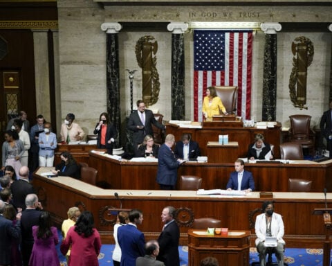 Federal spending on climate change before 2024 election boosted incumbents of both parties