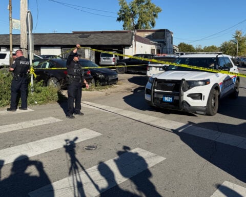 Shooting near Ohio mosque leaves 1 dead but was not connected to the building, police say