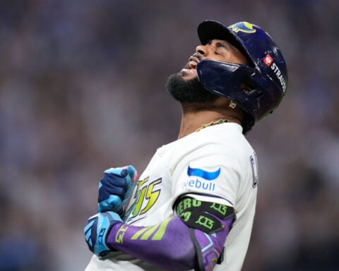 Rays beat Guardians to book a World Series showdown with the Brewers