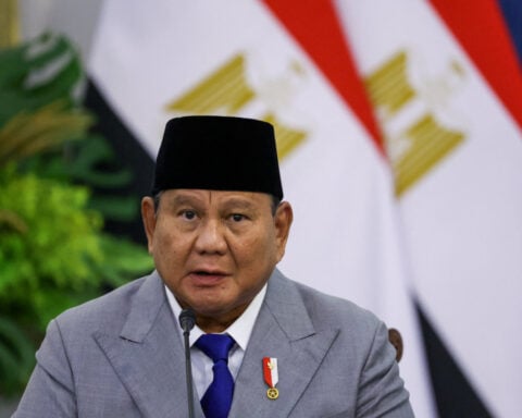 Indonesia to deploy more than 9,000 security officers at protests marking Prabowo's two years in power