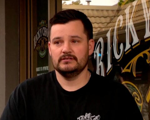 Australian barber hailed as hero for running to lawmaker's rescue during attack