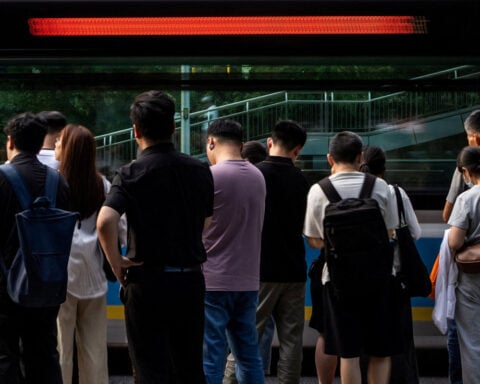 The fake commute: How China's unemployed save face