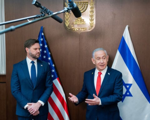 Vance declines to endorse Netanyahu’s reelection bid, breaking with Trump