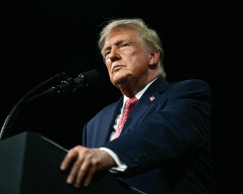 Trump uses antisemitic term ‘Shylock’ while defending Sen. Marshall’s lawsuits against his patients over medical bills