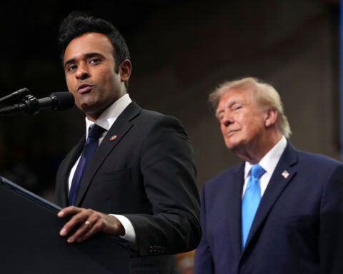 Vivek Ramaswamy gets a political education in a grueling Ohio governor’s race