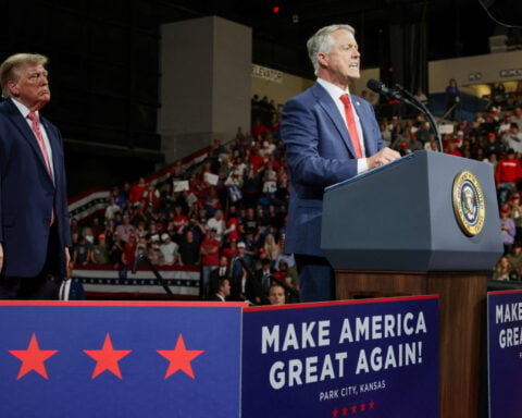 Could disillusioned Kansas voters send their first Democrat to the US Senate in 94 years?