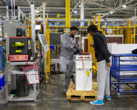 Can larger batteries safely power residential buildings? A project in New York aims to show how