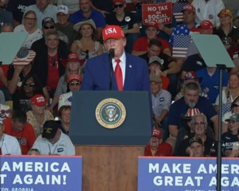 Fact check: Trump brings back his 2024 lie that schools are secretly sending kids to hospitals for gender surgery
