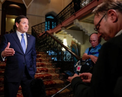 Rubio says Ukraine interceptors may not have been delivered, but not for political reasons