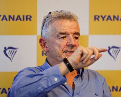Ryanair CEO tells Europe to ready for biggest airfare hike in history