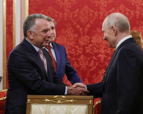 Kremlin hopes Witkoff can brief Putin soon on latest Ukrainian/European thinking on peace deal