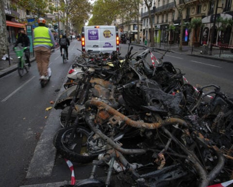 France announces nightly curfews 'for as long as necessary' in Paris and other big cities