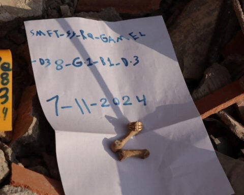 Syria’s first DNA-based identifications offer hope for families of the missing
