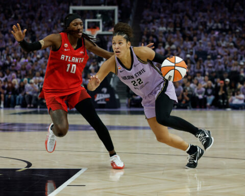WNBA Finals and the national anthem: The rules and why some teams stay on the court and others don't