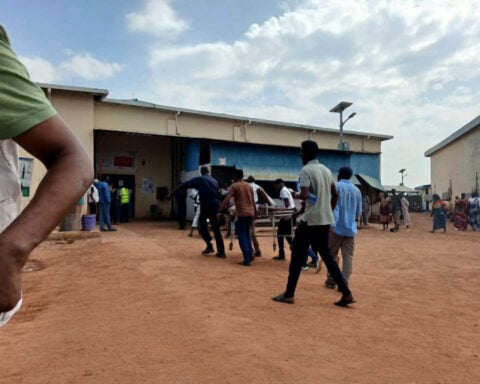 Sudanese drone attack killed more than 150 people in Abyei market, official says