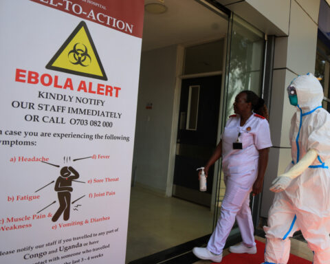 Kenya confirms new Ebola case, bringing total infections to 9, health ministry says