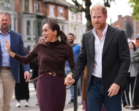 Prince Harry says he wants to work out relationship with brother and father