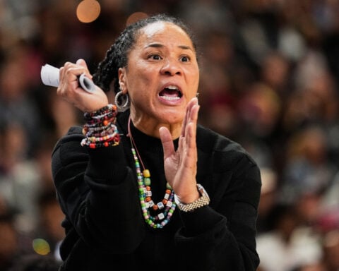 South Carolina is No. 1 in women's preseason AP Top 25, followed by UConn and USC