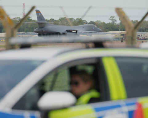 2 men rearrested in UK on suspicion of assisting Iran over suspected plot at a US-run air base