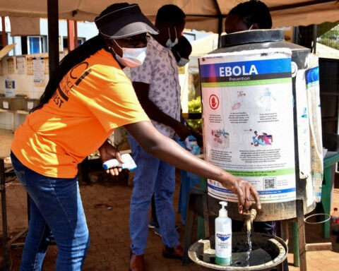 Kenya confirms new Ebola case, total at nine, health ministry says