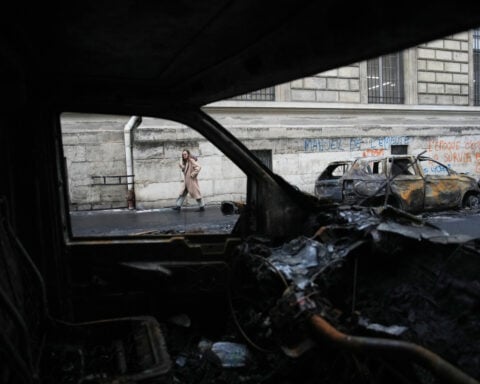 FACT FOCUS: Trump and Republicans blame France's immigrants for riots without evidence