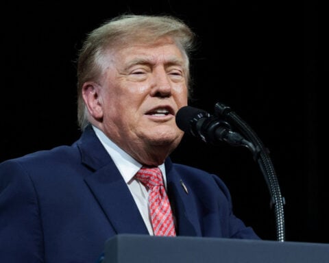 Trump, Bloomberg ramp up spending ahead of midterms