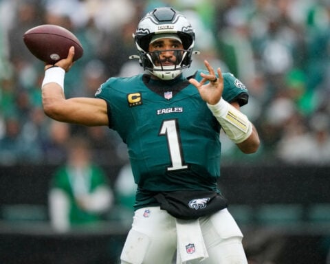 NFL defends Eagles' handling of Jalen Hurts' blood clots while union calls for an investigation