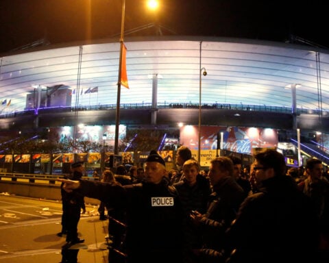 NFL says heightened security measures will be in place for the Steelers-Saints game in Paris