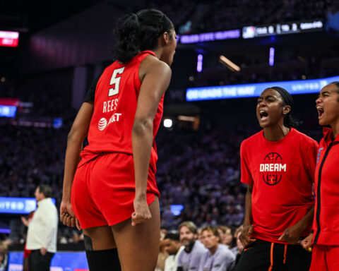 Angel Reese determined to lead something special for Atlanta Dream starting on big WNBA Finals stage