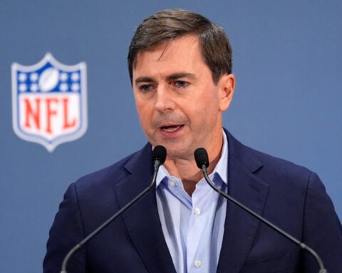 NFL says heightened security measures will be in place for the Steelers-Saints game in Paris