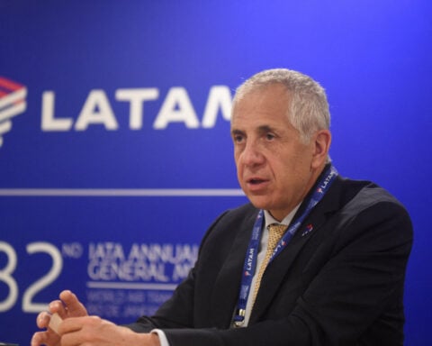 LATAM says capacity growth tracking to lower end of guidance as fuel stays high 