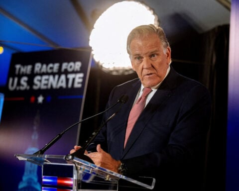 Michigan Republican candidate and UAW, in rare alignment, blast GM