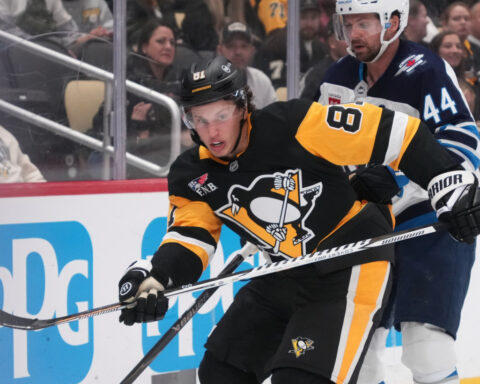 Penguins forward Ben Kindel hospitalized in Utah after having medical emergency on team flight